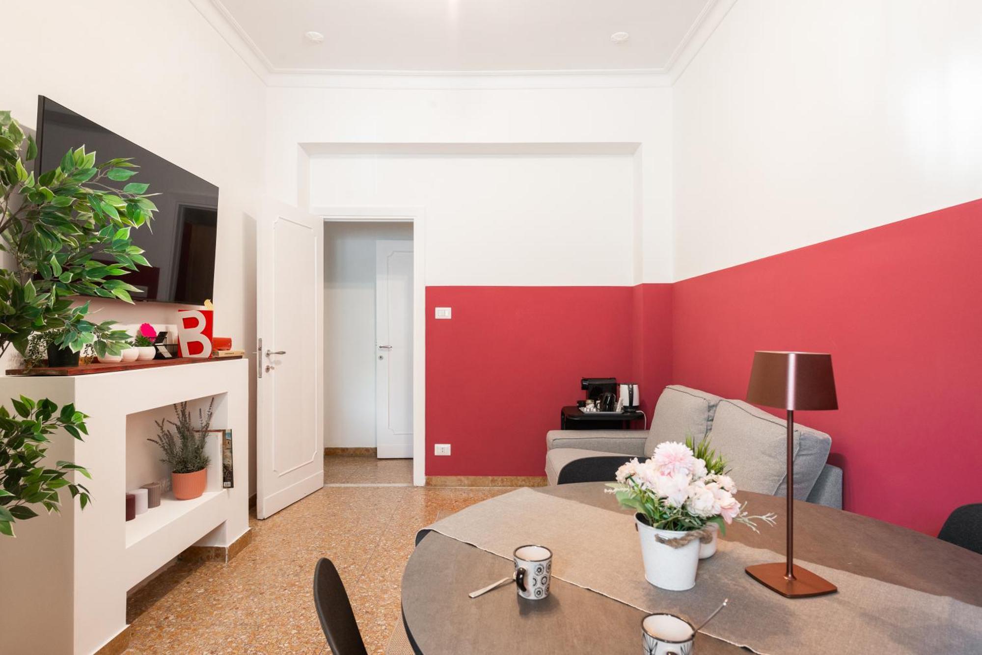 Apartment Ahi Maria Casavacanze Montesacro Rom