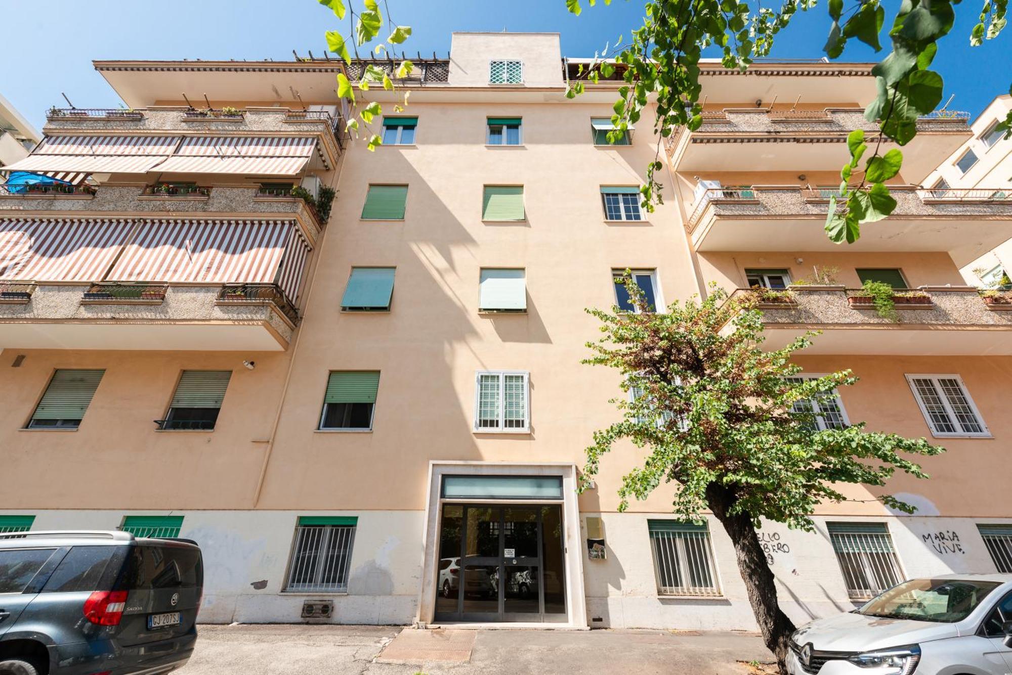 Apartment Ahi Maria Casavacanze Montesacro Rom